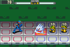 Mega Man Battle Network screenshot 4 for GameBoy Advance